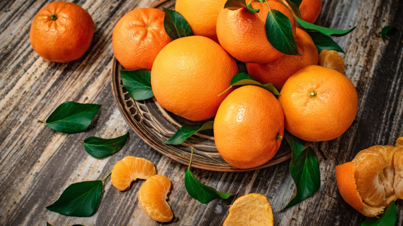 La mandarine est-elle calorique ?