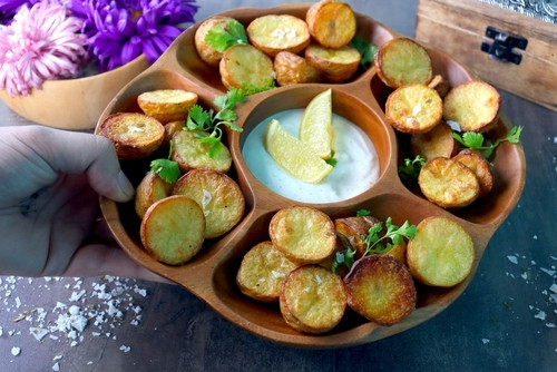10 recettes avec des pommes de terre grenailles