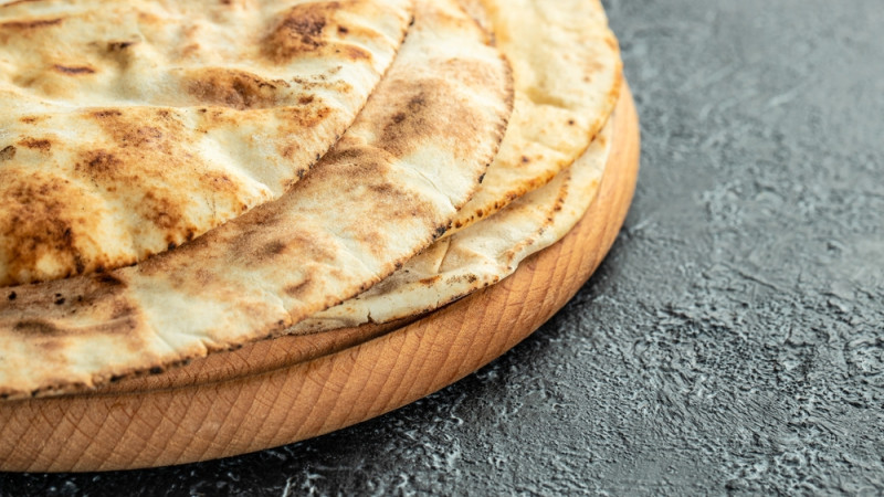 Le pain pita est-il calorique ?