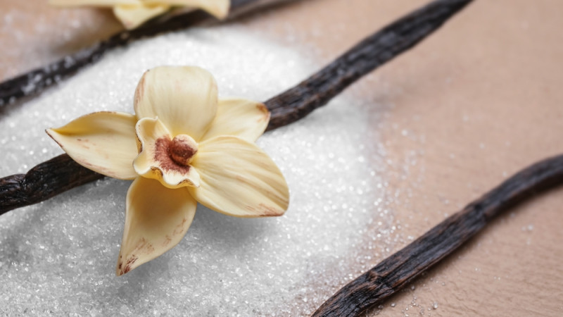 sucre vanille