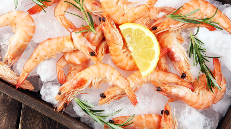 Les gambas sont-elles caloriques ?