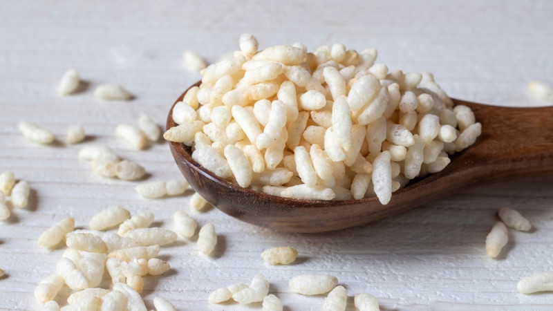 Comment faire du riz soufflé rapidement ?