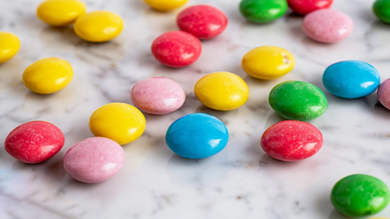 Les Smarties sont-ils caloriques ?