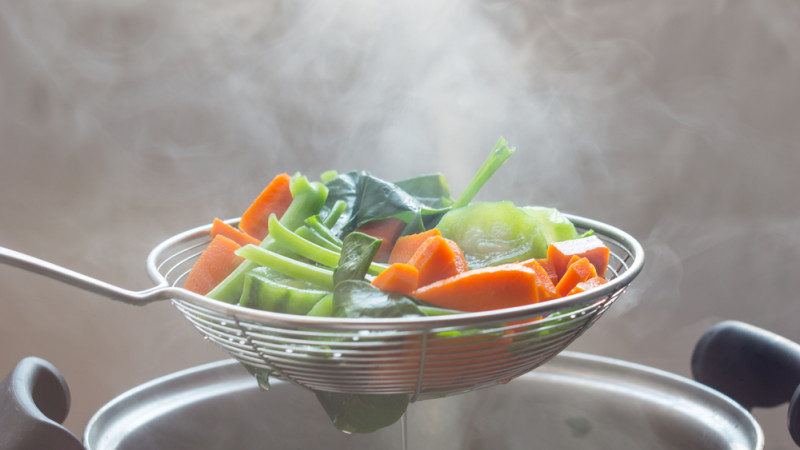 cuisson vapeur