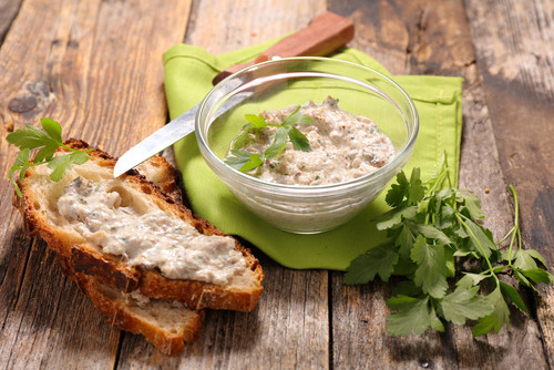 Recette de tartinade de maquereau 