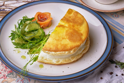 Recette de l'omelette de la mère Poulard 