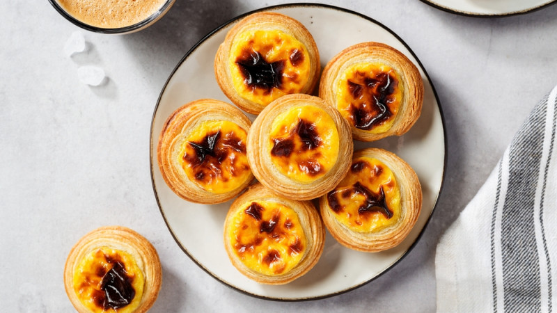 Les pasteis de nata sont-ils caloriques ?