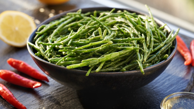 Comment cuisiner la salicorne ?