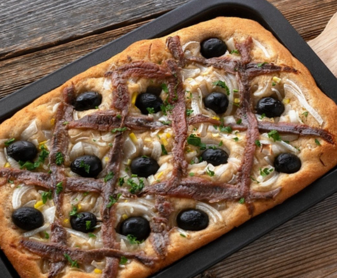 Recette de Pissaladière de sardines 