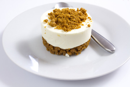 Recette de Cheesecake au speculoos