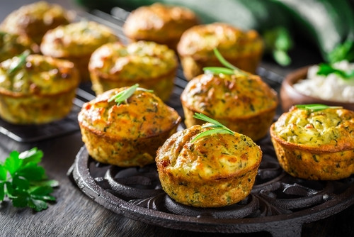 10 recettes de muffins salés 