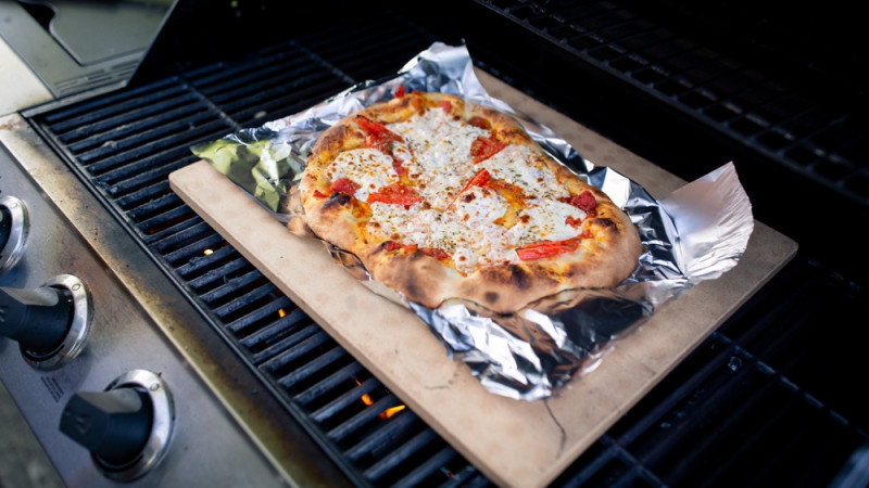 Comment faire une pizza au barbecue ?