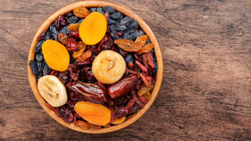 Quels sont les fruits riches en fer ?