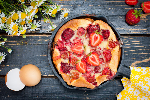 Recette de clafoutis aux fraises : un dessert estival irrésistible