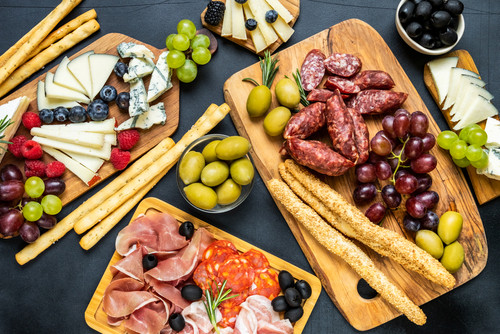 10 recettes de planches apéro 