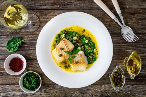 10 recettes de cabillaud à moins de 200 calories 