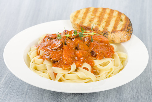 Recette de tagliatelles au chorizo