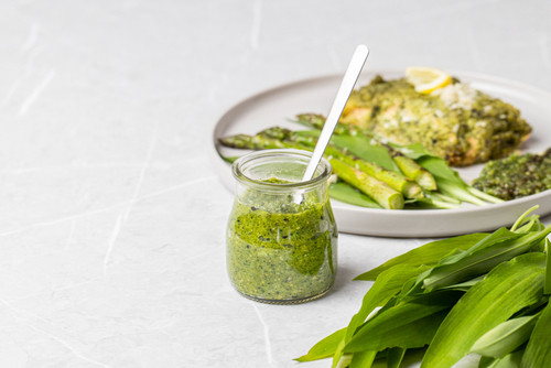 Recette de pesto d'asperges : un délice printanier à découvrir