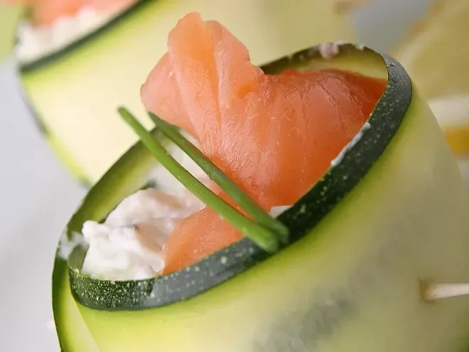 Recette de makis de concombre sans riz : un délice frais et léger