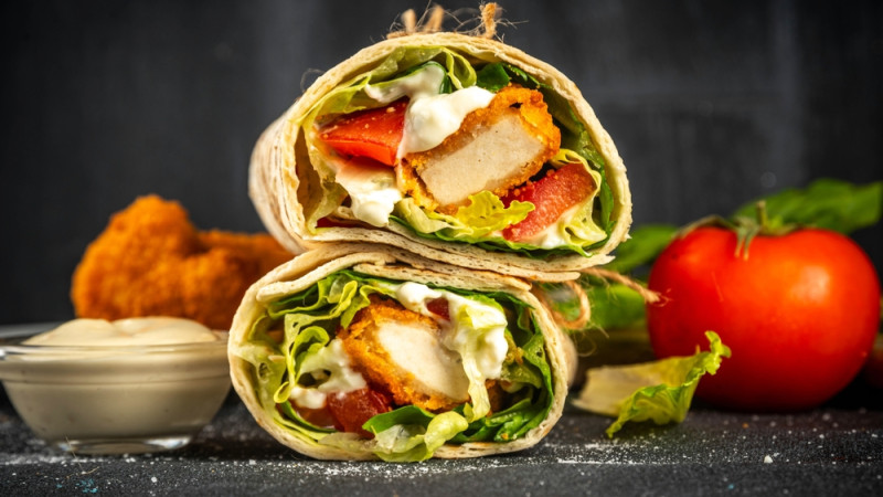 Le wrap est-il calorique ?