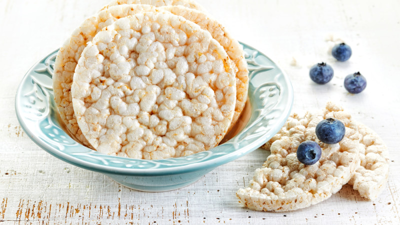 Les galettes de riz sont-elles caloriques ?