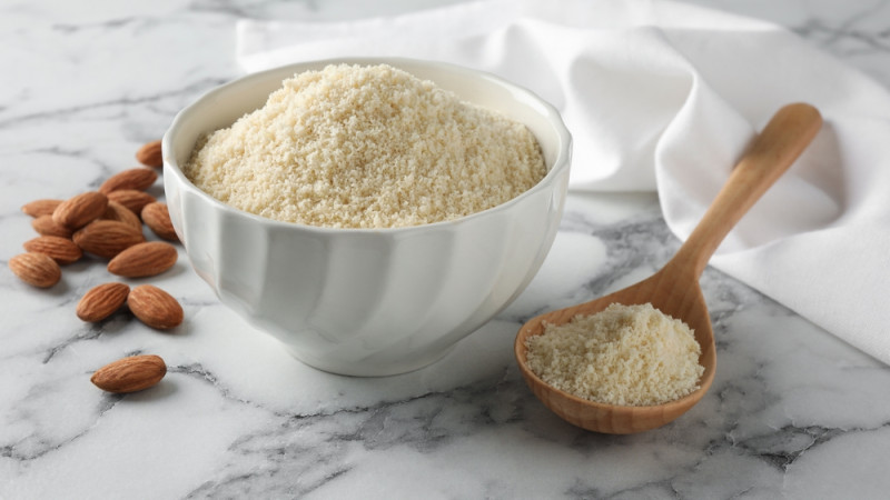 La farine d'amande : bienfaits, calories et utilisation en cuisine