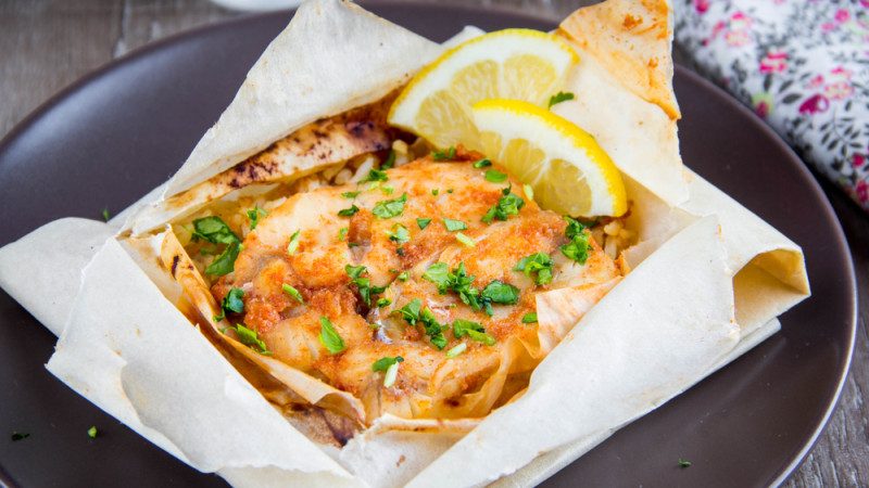 cuisson papillote