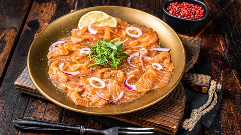Le carpaccio de saumon est-il calorique ?