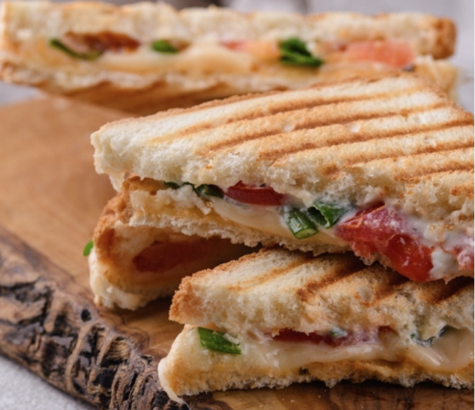 Recette de Croque-monsieur Pesto Rosso