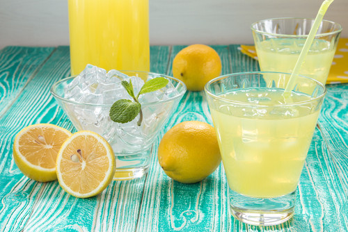 Recette de la citronnade cherbet algérienne