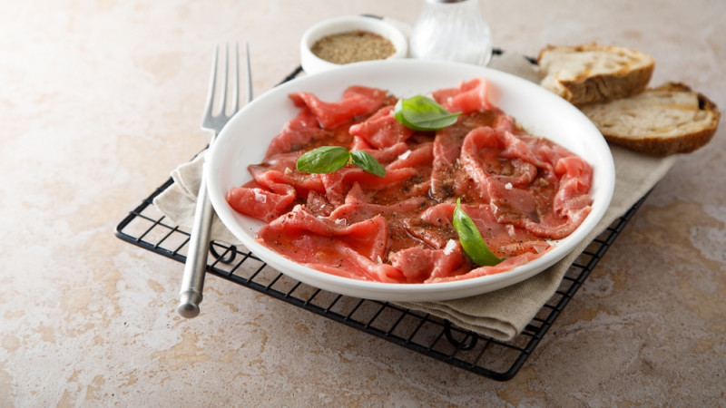 Le carpaccio de bœuf est-il calorique ?