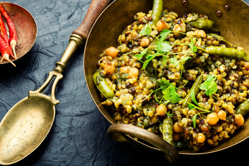 Recette traditionnelle de Kitchari indien