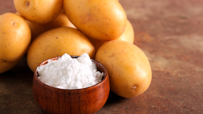 La fécule de pomme de terre : bienfaits, calories et utilisation en cuisine