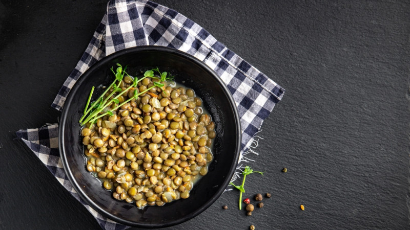 Les lentilles vertes : bienfaits, calories et utilisation en cuisine