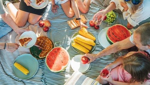 10 recettes pour un pique-nique avec des enfants