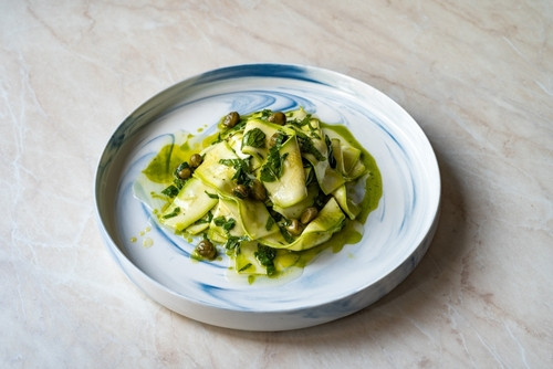 Recette de salade de courgettes 