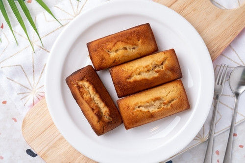 Recette de financiers au citron