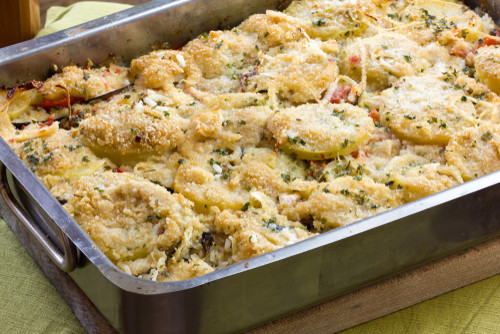 Recette de lasagnes de pommes de terre