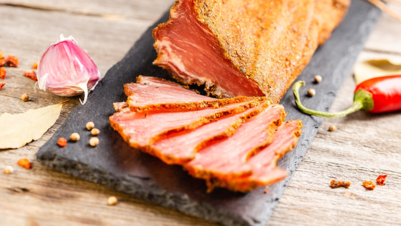 Comment faire un filet mignon séché ?