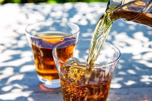10 recettes de thé glacé