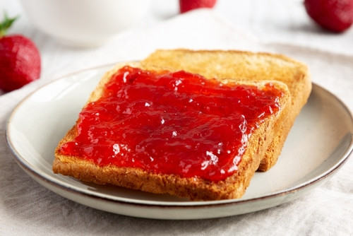 Recette de confiture de fraises légère
