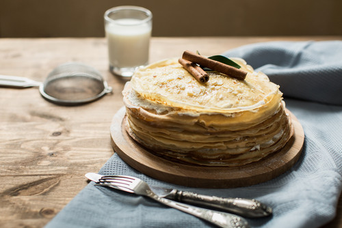 Recette de crêpes au lait d’amande