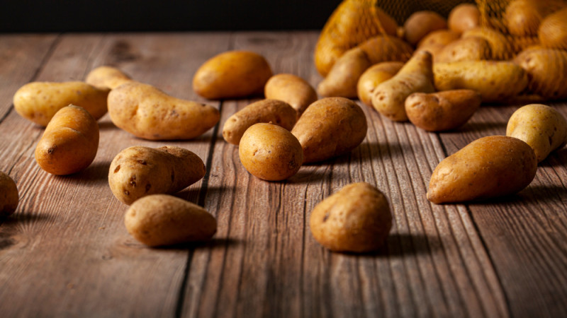 La pomme de terre ratte : bienfaits, calories et utilisation en cuisine