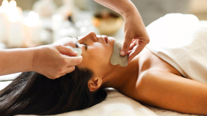 Les bienfaits du massage Gua Sha