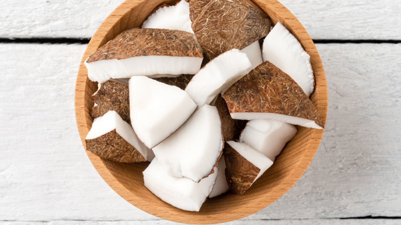 Par quoi remplacer la noix de coco dans une recette ?