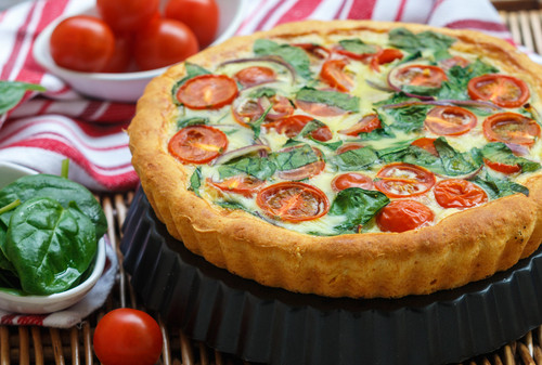 10 recettes de quiches d'été