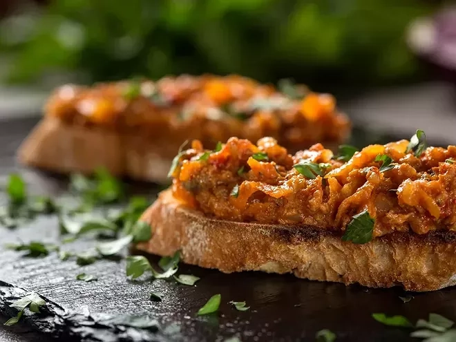 Recette de tapenade de carotte