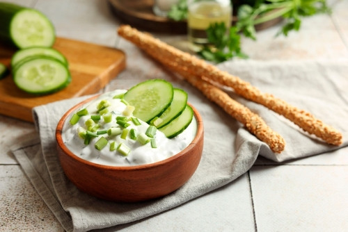 Recette de tzatziki grec traditionnel