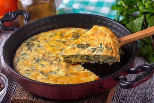 10 recettes de frittatas