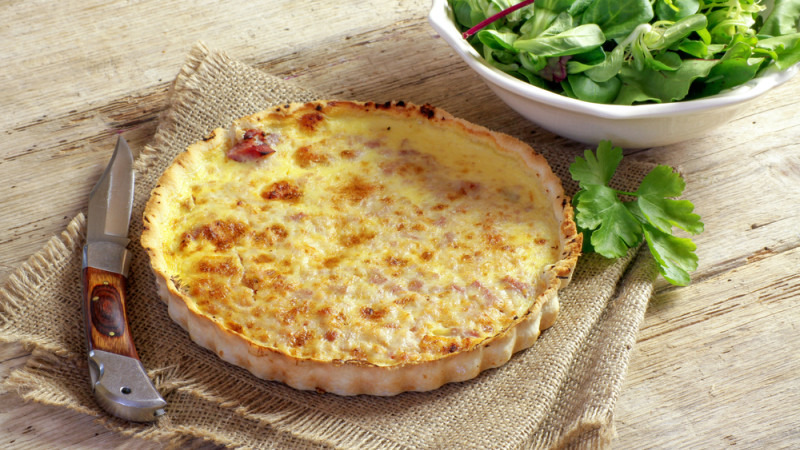 Pourquoi le fond de ma quiche est humide ?